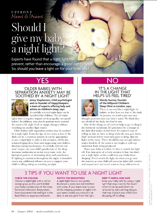 Mother and Baby magazine - January 2016